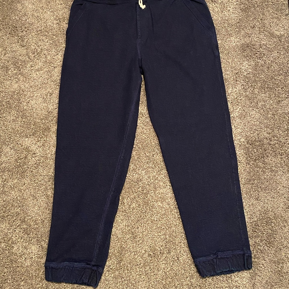 Wallace & Barnes Denim Jean Joggers Size L
